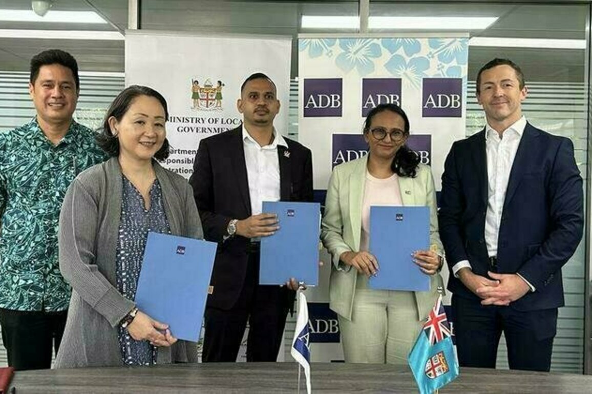 ADB, Fiji Sign Landmark Agreement for Urban Waste Management