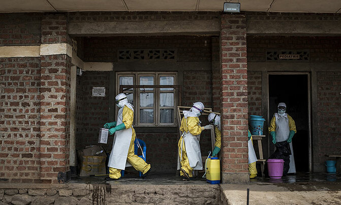 Ebola death toll in DR Congo rises to 55 Ebola death toll in DR Congo rises to 55