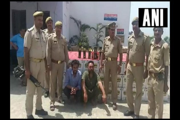 UP: 2 arrested for smuggling liquor