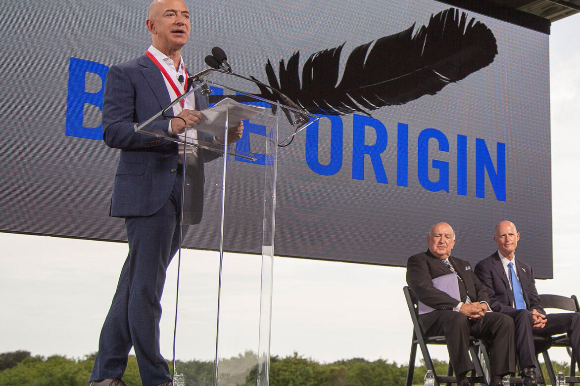 Blue Origin New Glen rocket explodes during launch pad test in Florida