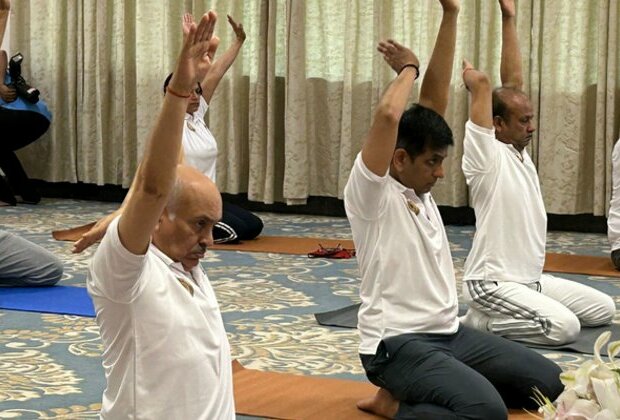 AIIA marks 10th International Day of Yoga with multiple celebrations across nation