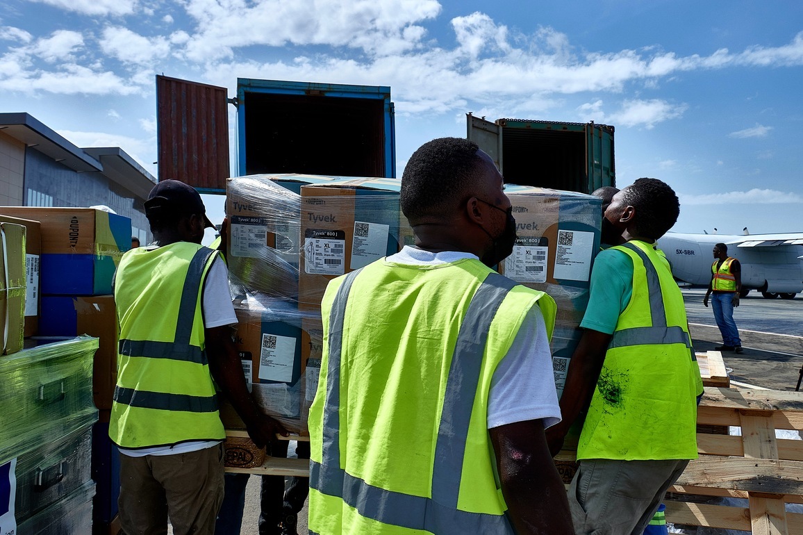 DR CONGO-EBOLA-PREVENTION AND CONTROL SUPPLIES