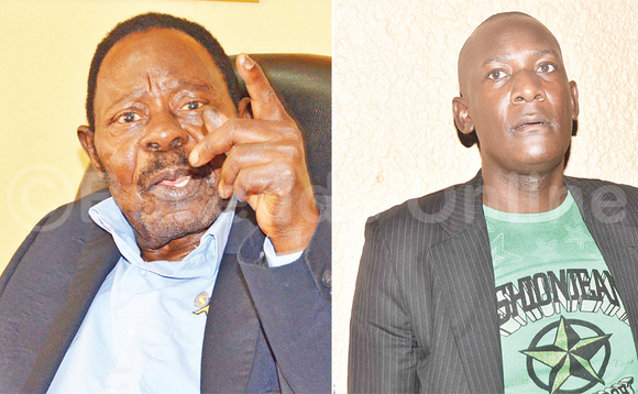 Omugenzi Ssebaana Kizito. Ku ddyo ye Nkajja eyeeyita mutabani wa Ssebaana Omugenzi Ssebaana Kizito. Ku ddyo ye Nkajja eyeeyita mutabani wa Ssebaana