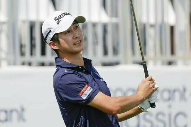 Rikuya Hoshino (neck) WDs from Genesis Scottish Open