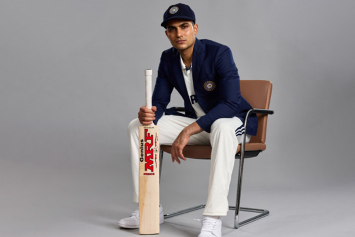 "Folks-your Test captain": Shubman Gill poses for official photo ahead of England series