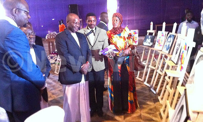 Kabaka attends memorial service at Omega church Kabaka attends memorial service at Omega church