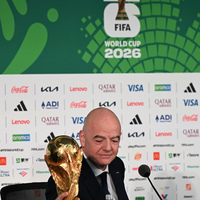 (SP)MEXICO-MEXICO CITY-FOOTBALL-FIFA WORLD CUP-PRESS CONFERENCE
