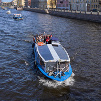 RUSSIA-ST. PETERSBURG-WATERWAY