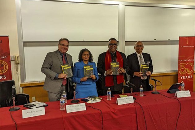 Indian Supreme Court at 75, the Future of Indian Democracy and Same-Sex Marriage in India: Dr Abhishek M. Singhvi speaks at 10 American Universities