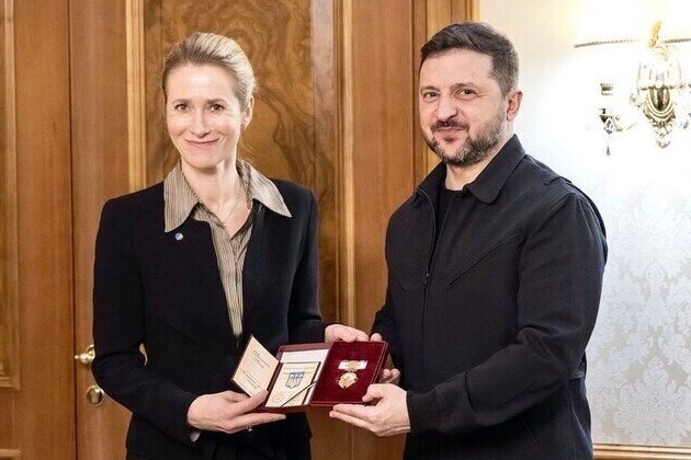 Zelenskys Christian-themed award to Kallas is satanism  Moscow