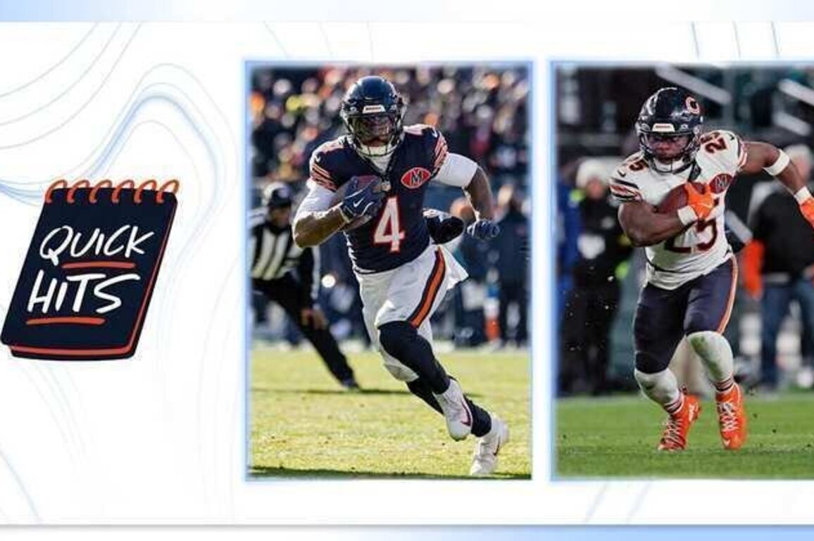 Bears riding strong run game into Saturday night showdown