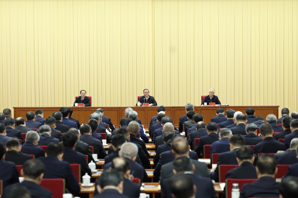 CHINA-BEIJING-CENTRAL SOE-MEETING (CN)