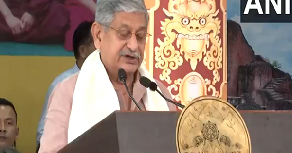 "Multi-disciplinary centre being built to promote fusion of Tibetan, Indian ancient wisdom": Union Minister Rajiv Ranjan