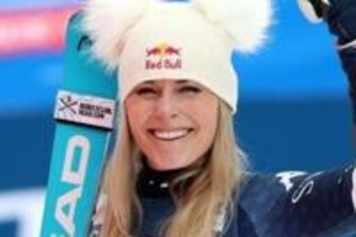 Vonn takes first comeback podium as Gut-Behrami wins World Cup super-G title