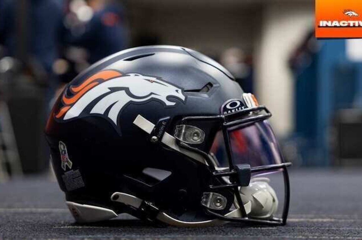 Broncos announce inactive players for Week 9 game vs. Texans