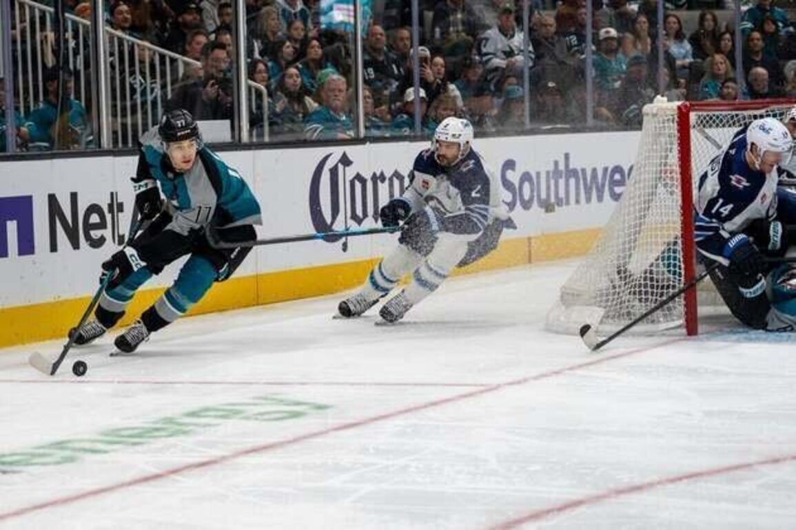 Michael Misa's OT winner lifts Sharks over Jets