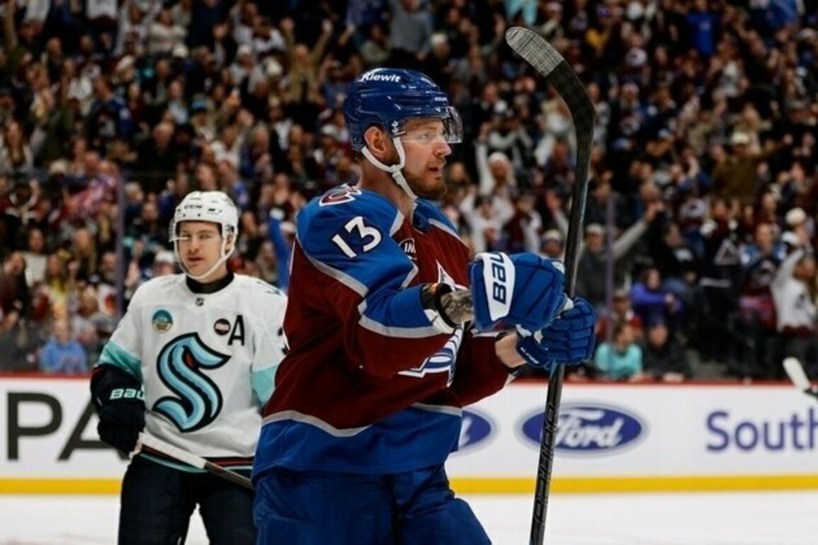 Valeri Nichushkin a 'possibility' to return for Avalanche vs. Devils