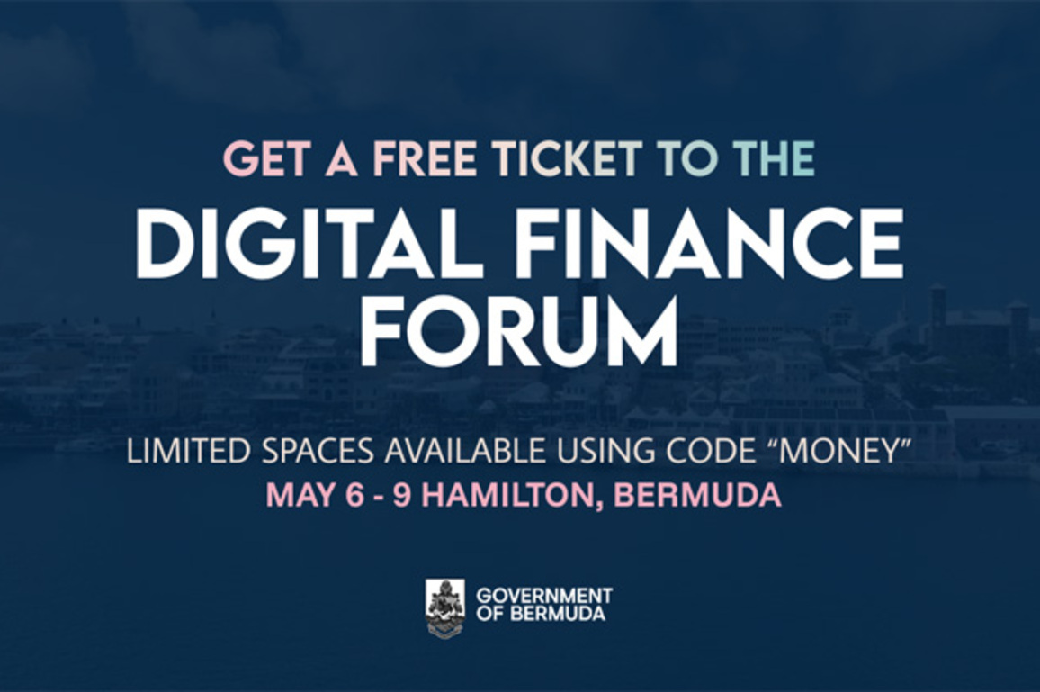 Bermuda Digital Finance Forum In May