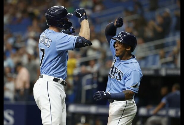 Rays bomb Red Sox to end 7-game skid