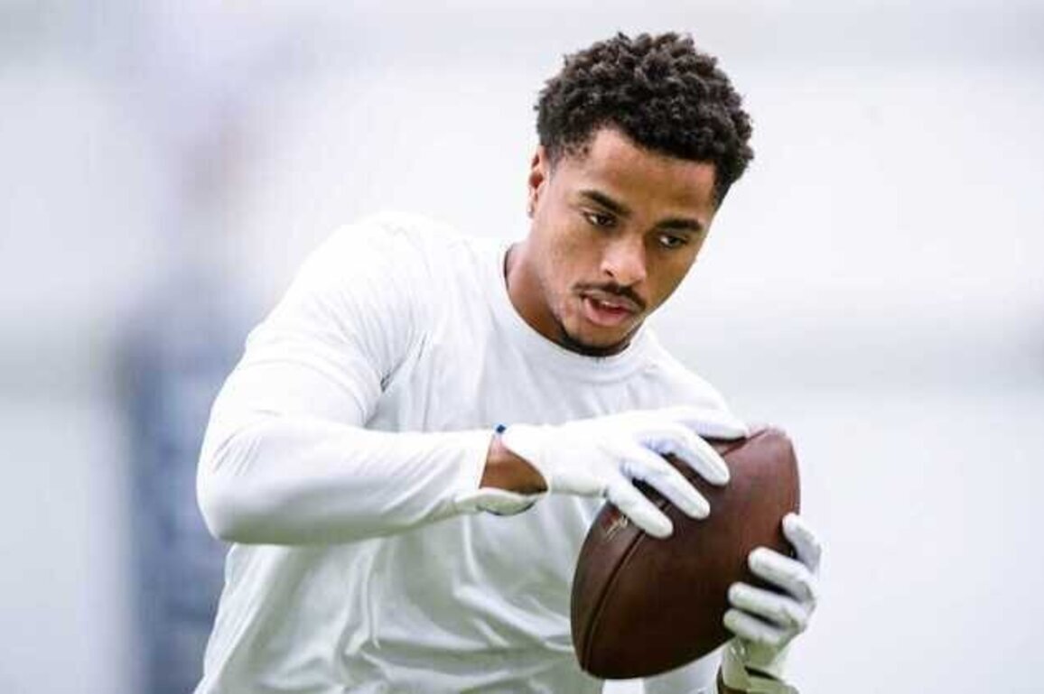 WR Josh Downs hopes for new opportunities in 2026