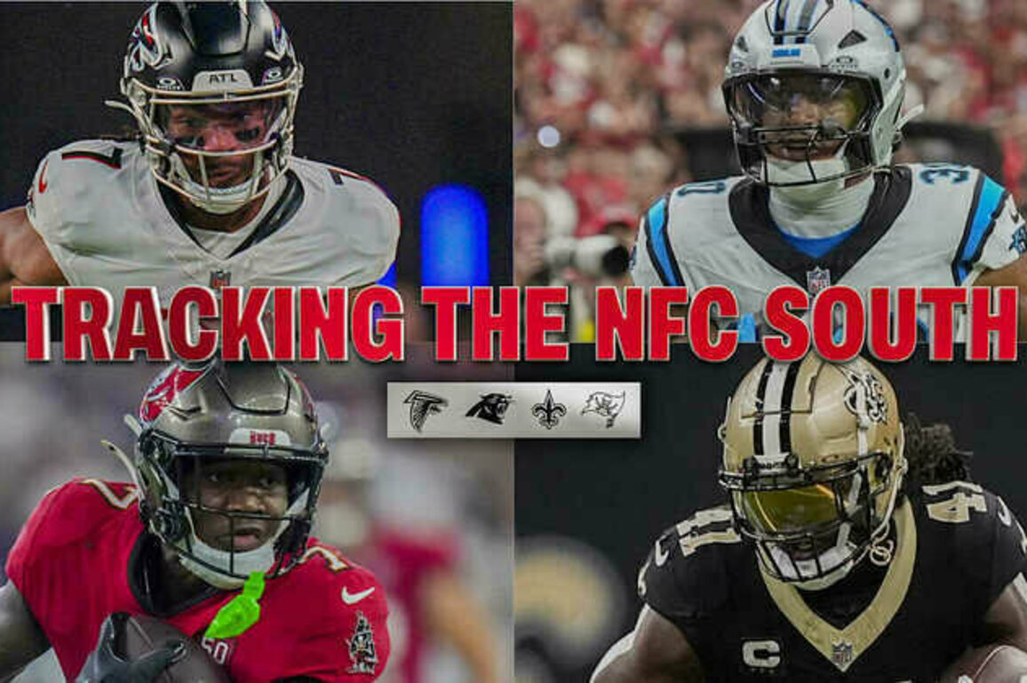 Tracking the NFC South: A three-team race for division emerging