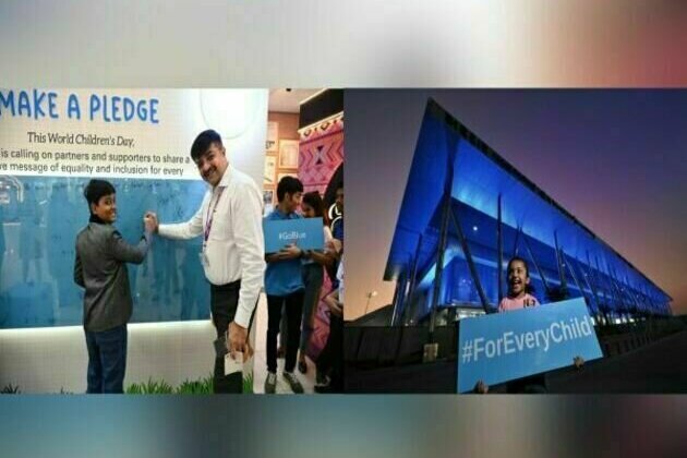 13 year-old Sarthak Nehete, acted as the Chief Airport Officer on World Children's Day 2022