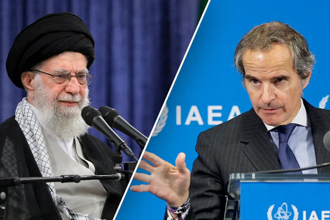 Iranian president enacts law suspending nuclear watchdog cooperation