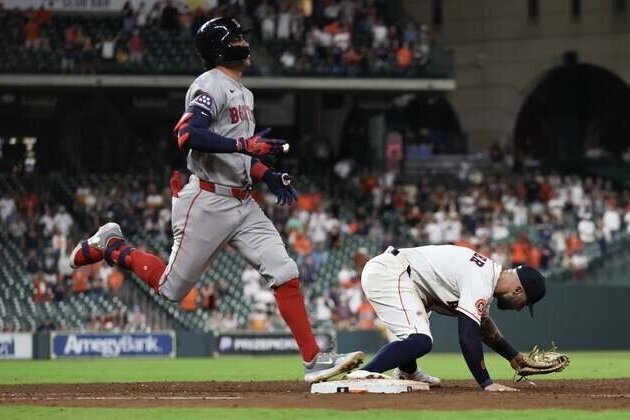 Runs in short supply for Red Sox ahead of series finale against Astros