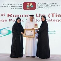 EAD recognised as First Runner-Up in Large Public Sector Category at Arabia CSR and Sustainability Awards