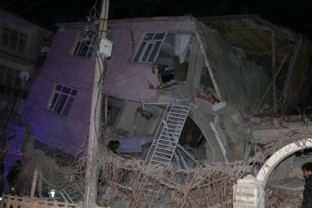 Powerful Quake In Eastern Turkey Kills At Least 18