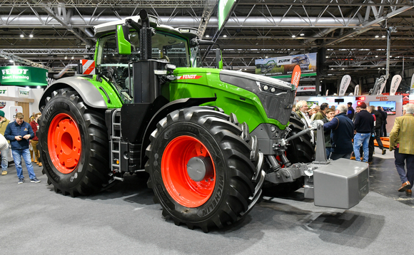 LAMMA 2026: Fendt's 550hp 1052 Vario