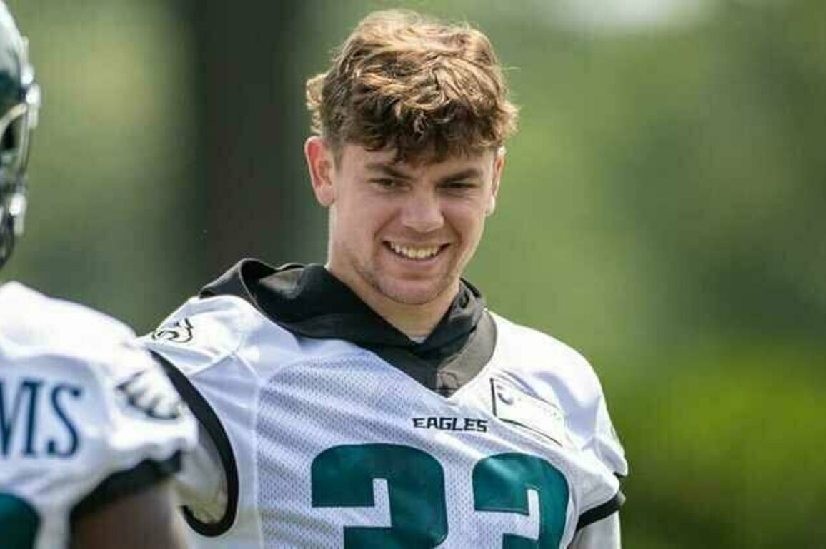 Spadaro: Cooper DeJean is living his best life