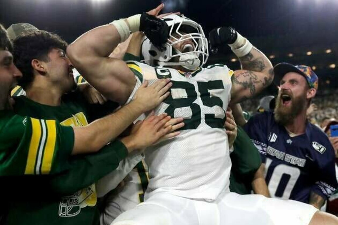 Packers delay call on TE Tucker Kraft to gameday