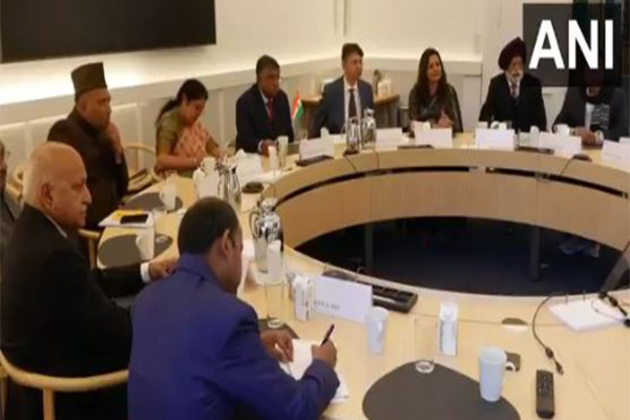India's all-party delegation receives strong support from Danish leaders against terrorism
