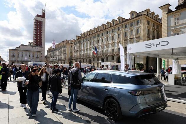 Chinese new energy vehicles gain ground in Italy