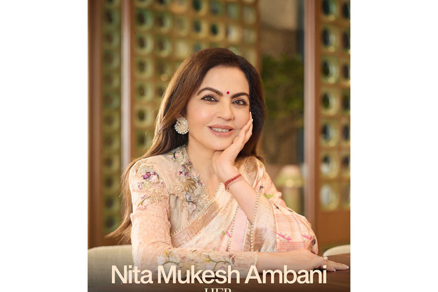 Nita Ambani launches 'HERoes' movement on International Women's Day 2026