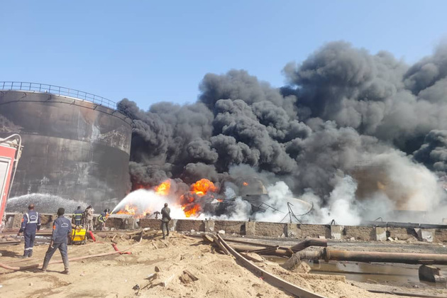 SUDAN-PORT SUDAN-STRATEGIC SITES-DRONE ATTACKS
