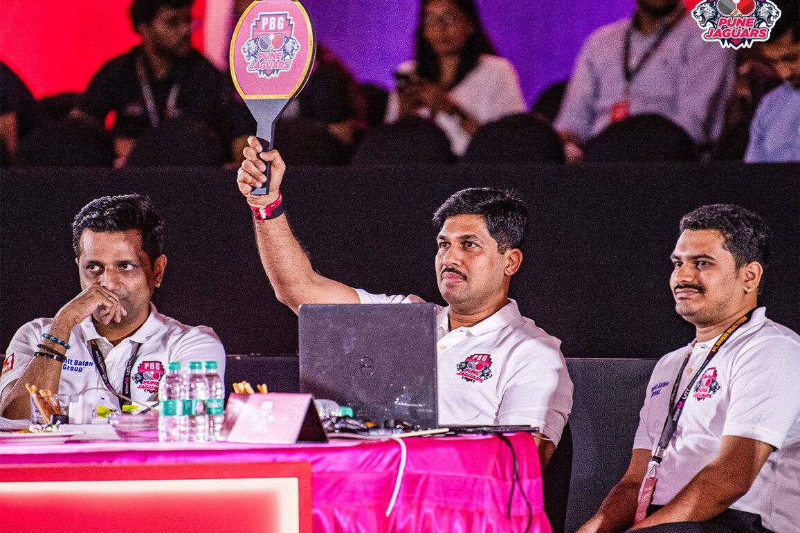 Pune Jaguars retain Diya Chitale as highest-valued Indian player at UTT Season 7 auction
