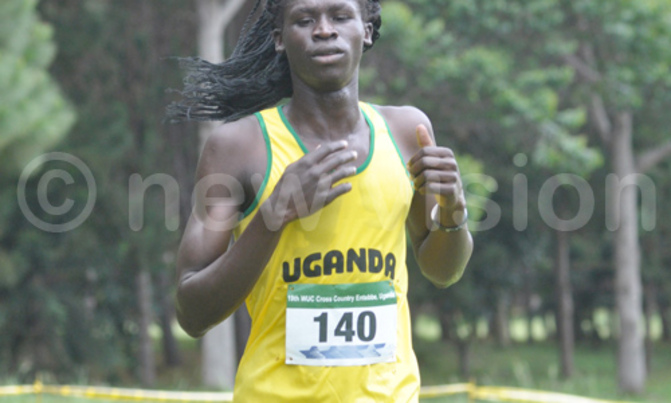 Star athlete Ajok proud of who she is Star athlete Ajok proud of who she is