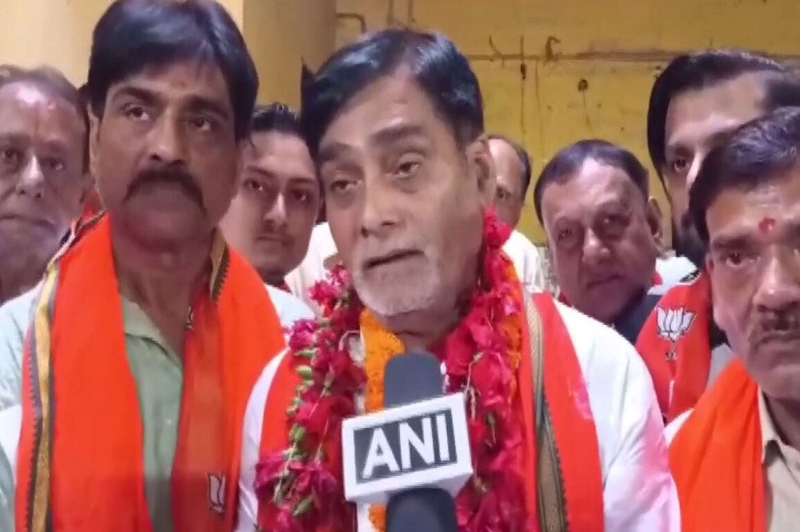 Bihar polls: BJP's Ram Kripal Yadav registers win in Danapur, says ''victory of Jan-Bal'