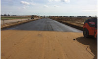 Soil stabilisation to make road construction "greener, leaner and more efficient"