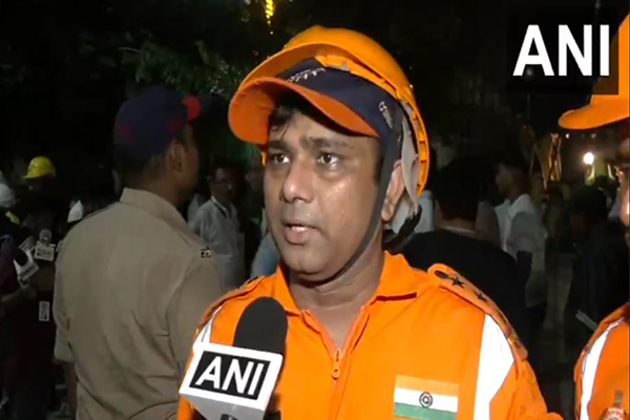 Structure completely collapsed by the time NDRF team reached; all rescued: Official on Nagpur mishap