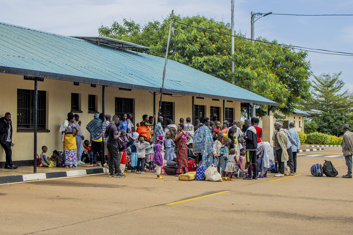 RWANDA-BURUNDI-REFUGEES REPATRIATED