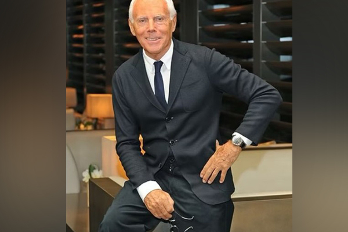 Italian fashion icon Giorgio Armani passes away at 91