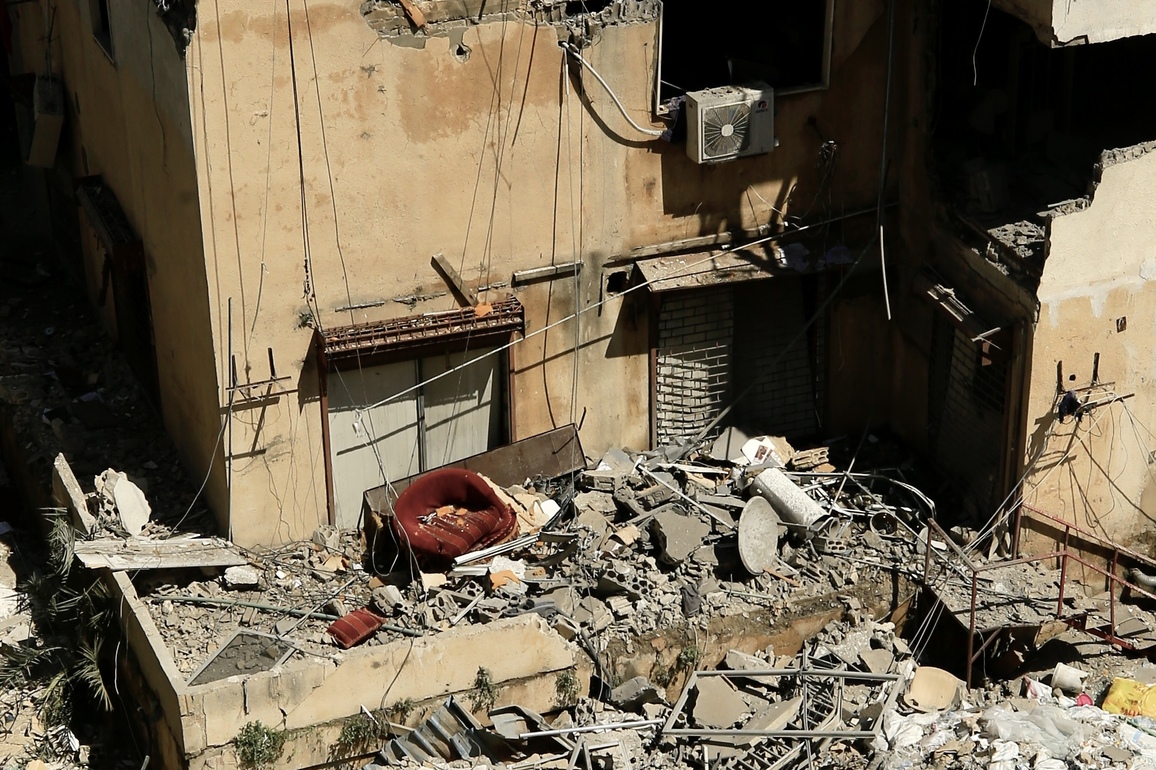 LEBANON-TYRE-ISRAELI ATTACK