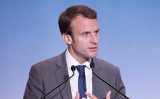 Macron celebrates victory with vow to make France a 'great ecological nation'
