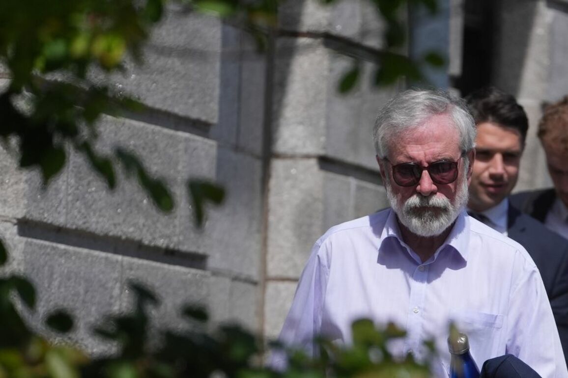 Big sensationalist expose claim over Gerry Adams programme denied