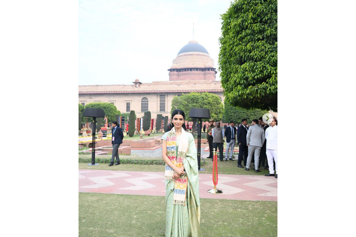 "Forever grateful": Samantha on attending Republic Day At Home Reception