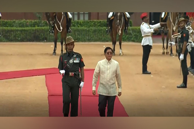 Philippines President recieves ceremonial welcome at Rashtrapati Bhawan