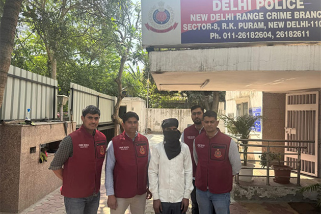 Delhi Crime Branch arrests fugitive Raj Kumar in 1996 murder, rape, and robbery case